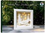 Ursus 21510002F Shadow Boxes Weihnachtsbaum, ca. 19 x 19...