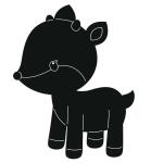 Ursus MAGISCHE KRATZEL MOTIVE "TIERE"