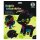 Ursus 24540003F Magische Kratzel-Motive Tiere, schwarz, mit Regenbogen Effekt, 6 Bogen 250 g/qm, inklusive 1 Bambusstift, Stickeraugen und Kratzanleitung, ideal als Geschenk, bunt