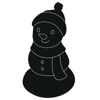 Ursus 24540004F Magische Kratzel-Motive Weihnachten,...