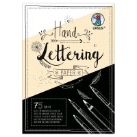 Ursus 24944699 - Handlettering Paper, Colour Mix, DIN A4,...