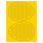 Ursus FLECHTMOTIVE "OSTERN"24 HASEN+24 OSTEREIER