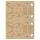 Ursus FLECHTMOTIVE "OSTERN"24 HASEN+24 OSTEREIER