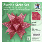 Ursus AURELIO STERN "ANTARES"110G.15x15CM ROT/GOLD
