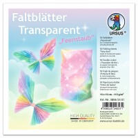 Ursus 38065501 - Transparentpapier-Faltblätter...
