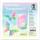 Ursus 38065501 - Transparentpapier-Faltblätter Feenstaub, 50 Blatt, ca. 15 x 15 cm, 115 g/qm, einseitig Bedruckt, zum Falten von Fensterbildern, Sternen und Figuren, bunt