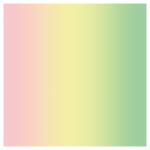 Ursus 38065503 - Faltblätter Transparent "Regenbogen Pastell" 115 g/m², 50 Faltblätter 15 x 15 cm, einseitig bedruckt
