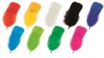 Ursus 39660099 Flauschfedern intensiv, ca. 10-15 cm lang, 100 g, zum Basteln von Masken, Traumfängern und Anderen Accessoires, bunt