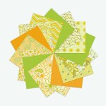 Ursus 41256104 Indian Colours Green, mit 10 Naturpapier...