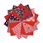 Ursus 41256106 Indian Colours Red, mit 10 Naturpapier und...