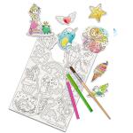 Ursus MAGNETIC COLORING "DREAMWORLD"A4,2BLATT