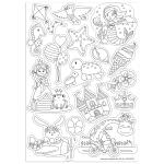 Ursus MAGNETIC COLORING "DREAMWORLD"A4,2BLATT