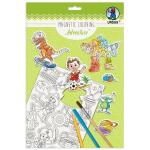 Ursus MAGNETIC COLORING "ADVENTURE"A4,2BLATT