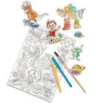 Ursus MAGNETIC COLORING "ADVENTURE"A4,2BLATT