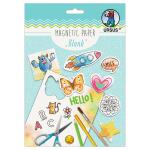 Ursus MAGNETIC PAPER A5,2BLATT,JE 0,5MM STARK