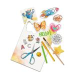 Ursus MAGNETIC PAPER A5,2BLATT,JE 0,5MM STARK