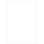 Ursus MAGNETIC PAPER A5,2BLATT,JE 0,5MM STARK