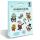 Ursus 43500008 Diamond Painting X-Mas, zum Gestalten von Stickern mit funkelnden Diamanten, 2 Stickerbögen 15 x 10 cm, mit verschiedenen Designs, Diamantensteine, Picker, Wachs und Schale, bunt