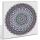 Ursus 43520002F - Diamond Painting Mandala Set 2, Bastelset mit Steinchen in blau, weiß und gelb, 1 Leinwand 30 x 30 x 1,5 cm
