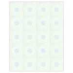 Ursus 44050000 Doppelseitige Klebepunkte, Durchmesser ca. 5 mm, 100 Stück, transparent, permanent klebend, ideal für unsichtbare, dauerhafte Verbindungen