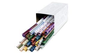 Ursus TRANSP.ROLLE 115G.50x61CM,MERRY CHRISTMAS 25MOT.SO
