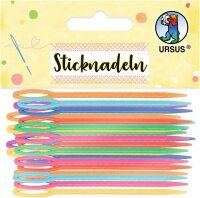 Ursus 56020099 Sticknadeln, 32 Stück in 8...
