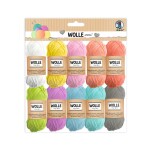 Ursus 56050099 Wolle pastell, aus 100% Baumwolle, in 10...