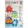 Ursus 57340001F Paper Illuminies Little Monsters, Kreativ-Set für Kinder zum Basteln von 4 monstermäßigen Mini-Lichtern, inkl. vorgestanzte Teile und Anleitung, bunt