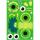 Ursus 57340001F Paper Illuminies Little Monsters, Kreativ-Set für Kinder zum Basteln von 4 monstermäßigen Mini-Lichtern, inkl. vorgestanzte Teile und Anleitung, bunt