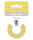 Ursus 59060005F Glitter Tape, Rolle 15 mm x 5 m, gold