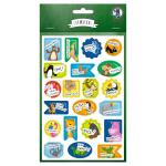 Ursus 59520007F, lustige Tiermotive, 84 Sticker in verschiedenen Größen, selbstklebend, einseitig bedruckt, zur Belohnung ihres Kindes, bunt