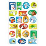 Ursus 59520007F, lustige Tiermotive, 84 Sticker in verschiedenen Größen, selbstklebend, einseitig bedruckt, zur Belohnung ihres Kindes, bunt
