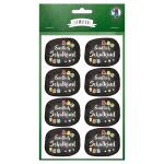 Ursus 59520008F Schulbeginn, mit dem Aufdruck Endlich Schulkind, 74 Sticker in verschiedenen Größen, selbstklebend, einseitig Bedruckt, zum Verzieren von Einladungen zum Schulanfang, bunt
