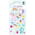 Ursus 59550001 - Filz Sticker "Unicorns", 20...