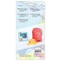 Ursus 59550003 - Filz Sticker "Ocean", 17...