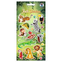 Ursus 59550005 - Filz Sticker "Jungle", 17...