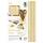 Ursus 61600001 Handgeschöpftes Naturpapier Noblesse Cream, 8 Blatt in 4 verschiedenen Motiven, ca. 23 x 33 cm, 200 g/qm, geprägt, mit Metall-Effekt, ideal als Grundlage für vielfältige Bastelarbeiten