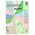 Ursus 61610002 Naturpapiere Mystique, 10 Blatt, in...
