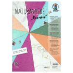 Ursus 61610003 Naturpapiere Oceana, 10 Blatt, in...