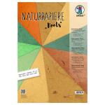 Ursus 61610005 Naturpapiere Roots, 10 Blatt, in...