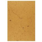Ursus 61610005 Naturpapiere Roots, 10 Blatt, in verschiedenen Größen, Farben und Qualitäten, mit Muschelpapier, Mikado, Bananenpapier, für kreative Bastelarbeiten, bunt