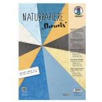 Ursus 61610006 Naturpapiere Elements, 10 Blatt, in...