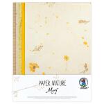 Ursus 61620001 - Naturpapiere Mary, 10 Blatt, 23 x 33 cm,...