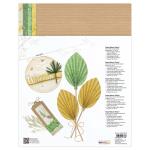 Ursus 61620002 - Naturpapiere Daisy, 10 Blatt, 23 x 33...