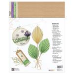 Ursus 61620003 - Naturpapiere Viola, 10 Blatt, 23 x 33...