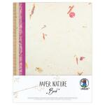 Ursus 61620004 - Naturpapiere Bud, 10 Blatt, 23 x 33 cm,...