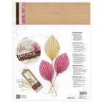 Ursus 61620005 - Naturpapiere Leaves, 10 Blatt, 23 x 33...