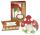 Ursus GLITTERKARTON 330G.DIN A4,5BL.SORT. "TRADITIONAL"