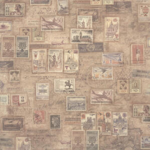 Scrapbook paper "Memories", 12"x12", 5BL. M.45