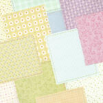 Ursus SCRAPB.PAPER MEMORIES 12"x12",5BL.MOTIV 52